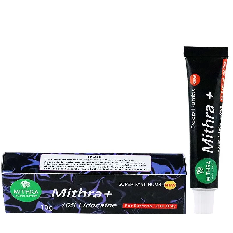 Super Fast Numb Mithra 10% Lidocainee (4) Super Fast Numb Mithra 10% Lidocainee (4)
