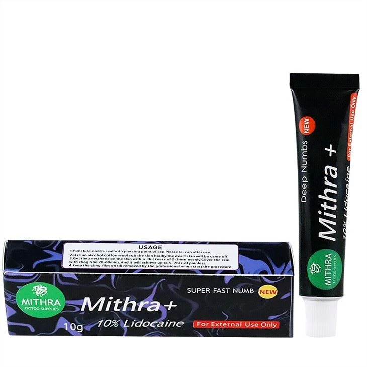 Mithra 10% Lidocaine Numbing