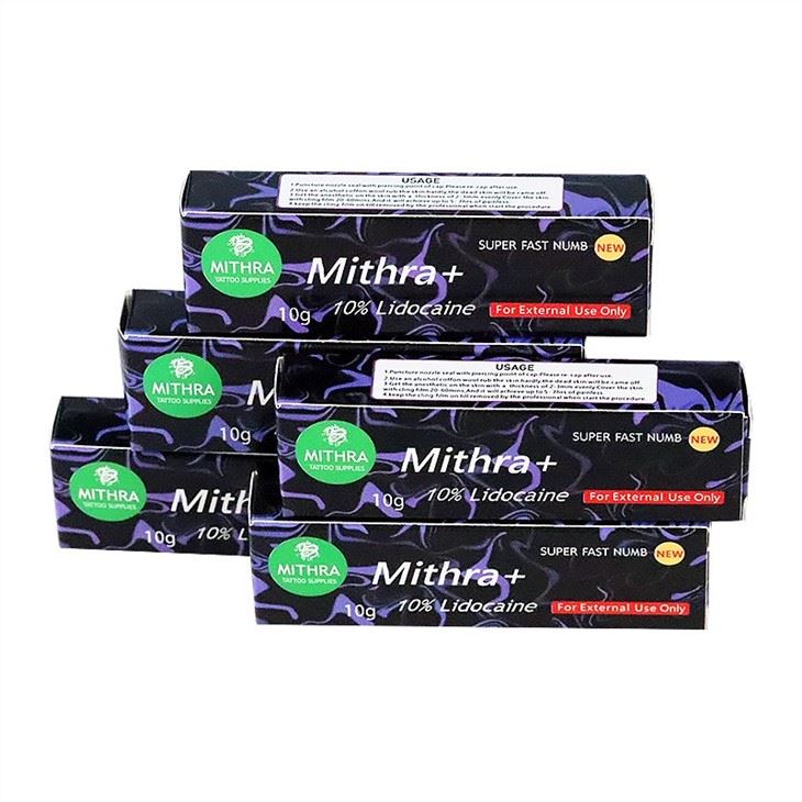 Mithra 10% Lidocaine Numbing