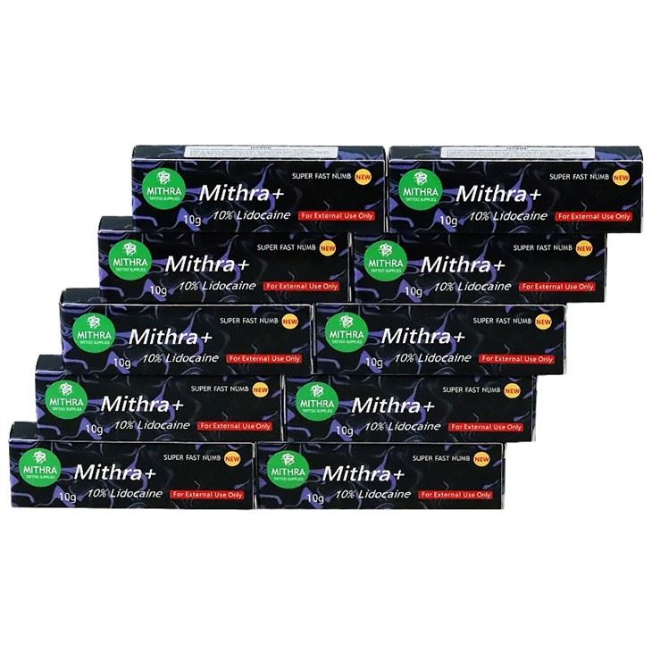 Mithra 10% Lidocaine Numbing