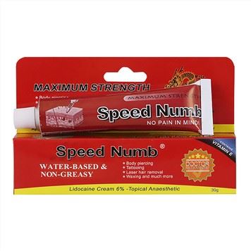 Ceev Numb 30g Lidocaine 6 feem pua